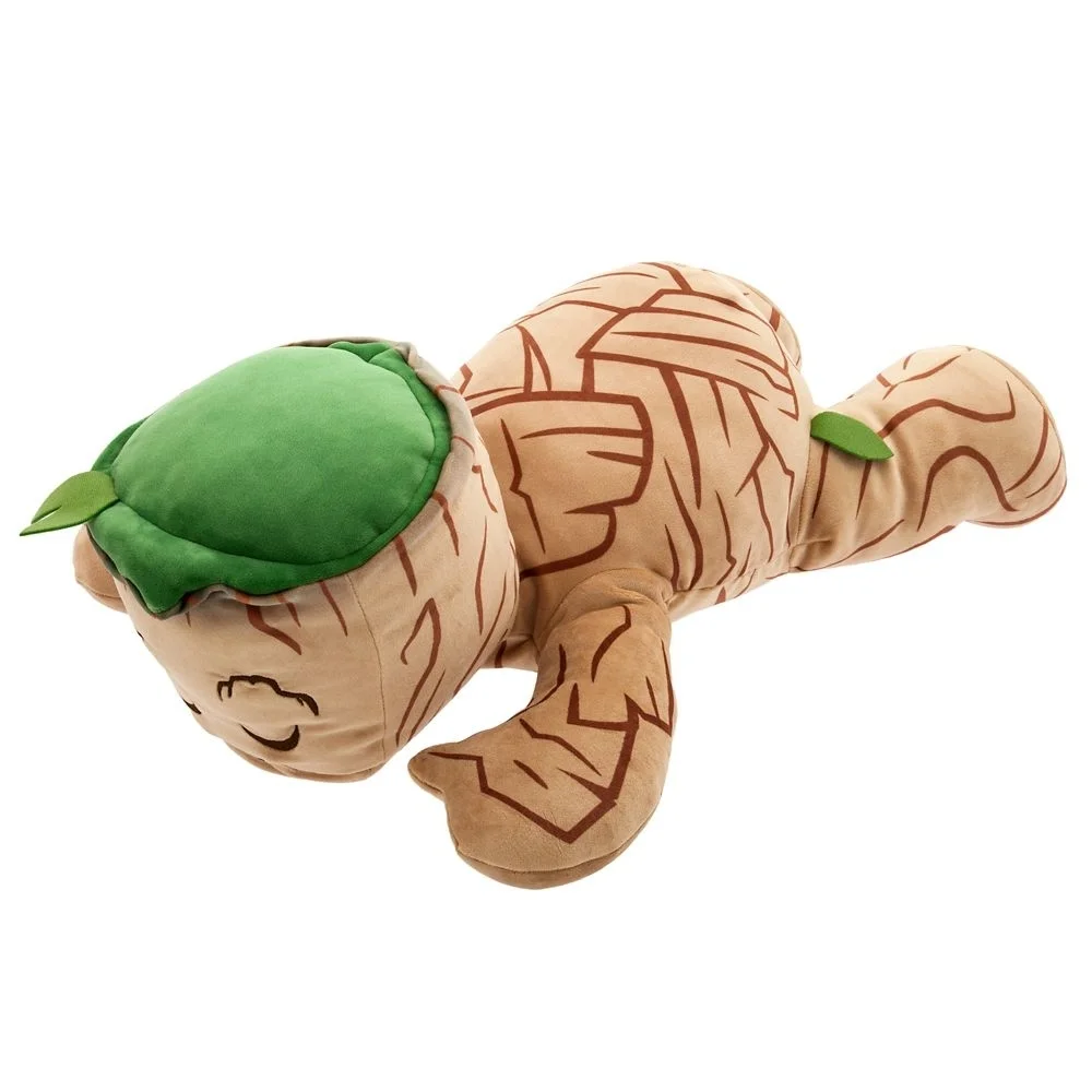 Disney Marvel Sleeping Groot Cuddleez Large‎ 24
